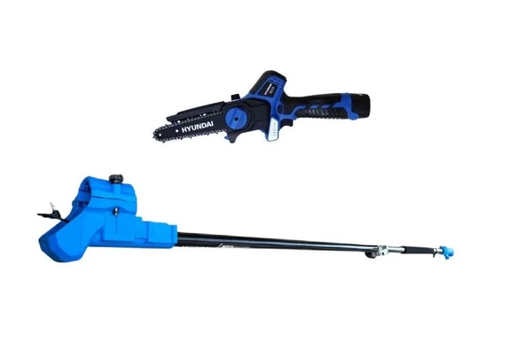 Hyundai HCS176 Budama Testeresi ve Uzatma Aparatı Seti ürün görseli