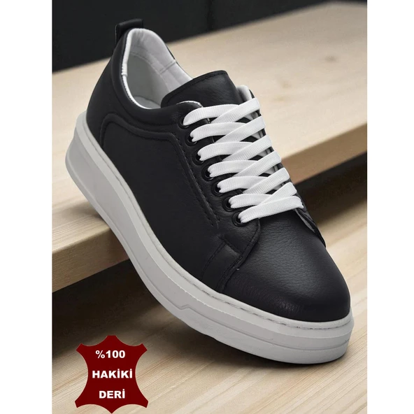 TAB476 Ortopedik Taban Hakiki Deri Erkek Ayakkabı Casual Günlük Erkek Ayakkabı ürün görseli