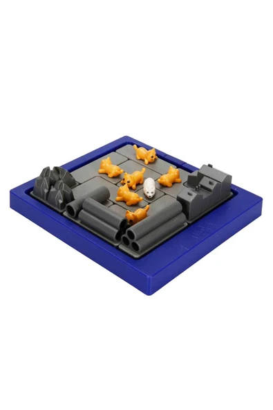 Zor Kaçış Kutu Oyunu – 80 Farklı Zeka ve Strateji Bulmacası - 7