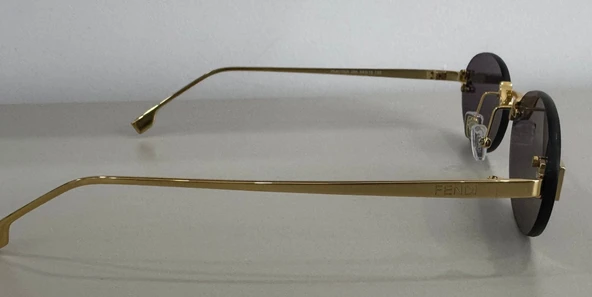 Fendi fe4075us 30a 54 15 135 KADIN GÜNEŞ GÖZLÜĞÜ - Resim 3
