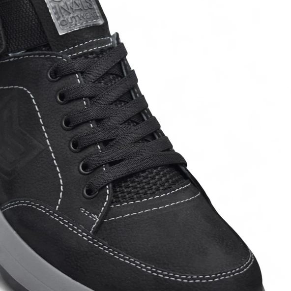 2055 Ortopedik Taban Hakiki Deri Erkek Ayakkabı Mevsimlik Kışlık Erkek Ayakkabı - 12