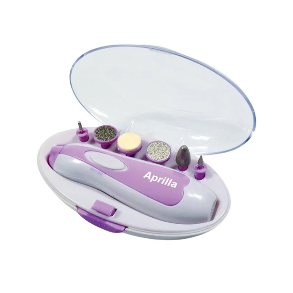 ANC-6808 Tırnak Bakım Portatif Manikür-Pedikür Seti ürün görseli 1