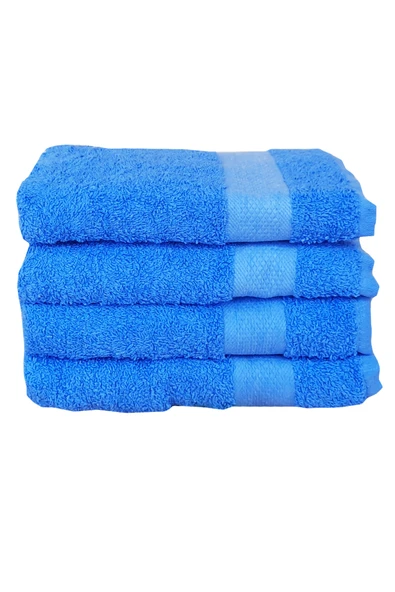 4 lü El Yüz Havlu Seti %100 Pamuklu 50X90 Cm Simple Time  |Havlu Takımı - 2