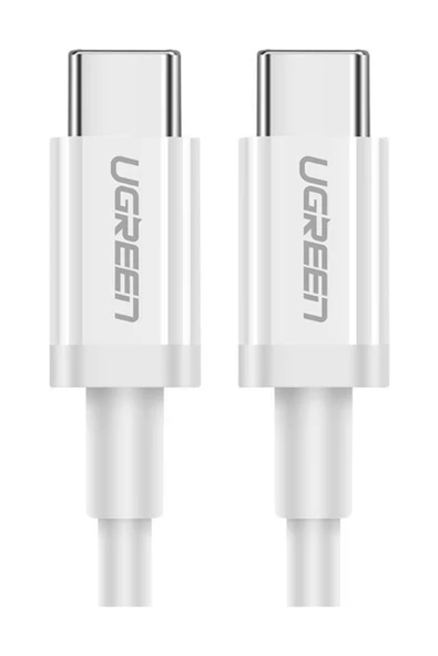 Ugreen Type-c To Type-c Uyumlu Hızlı Şarj ve Data Kablosu 1 m ürün görseli