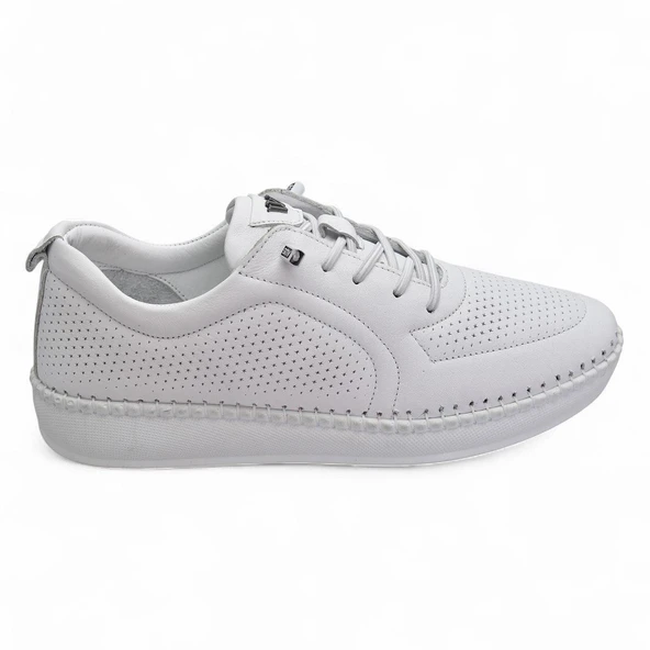 Z094 Tam Ortopedik Taban Günlük Hakiki Deri Kadın Ayakkabı Kadın Casual Ayakkabı - 3