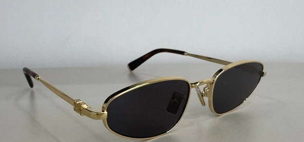 MİU MİU mua 52s zvnıo 53 KADIN GÜNEŞ GÖZLÜĞÜ - Resim 2