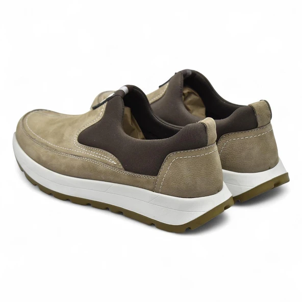 5501 Ortopedik Taban Hakiki Nubuk Deri Erkek Ayakkabı Mevsimlik Kışlık Erkek Ayakkabı - Resim 11