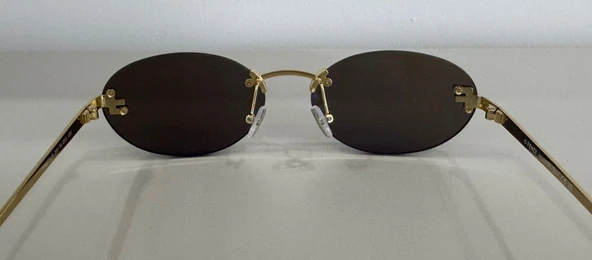 Fendi fe4075us 30j 54 15 135 KADIN GÜNEŞ GÖZLÜĞÜ - Resim 4