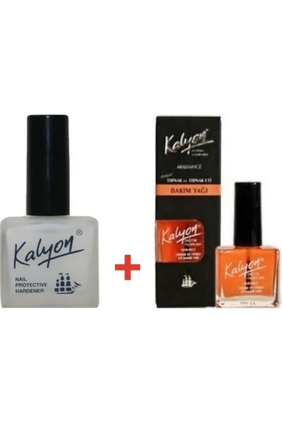 Tırnak Besleyicii Tırnak Bakım Yağı 2'li Set ürün görseli