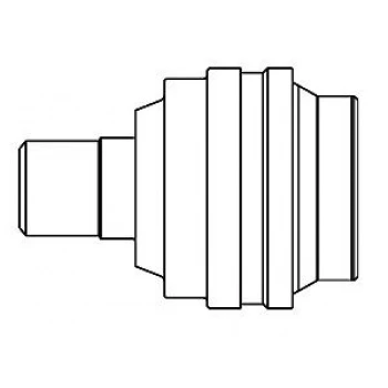 Vag Aks Kafası Sag On IC Transporter T5 2,5tdi 130 Ps Axd 03>11 26x30x50x336 - Gsp 661021 ürün görseli