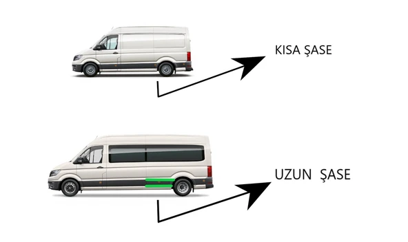 CRAFTER KISA ŞASE NOKTALI YAN BASAMAK 2019 2020 2021 2022 2023 2024 2025 2026 2027 - Resim 3