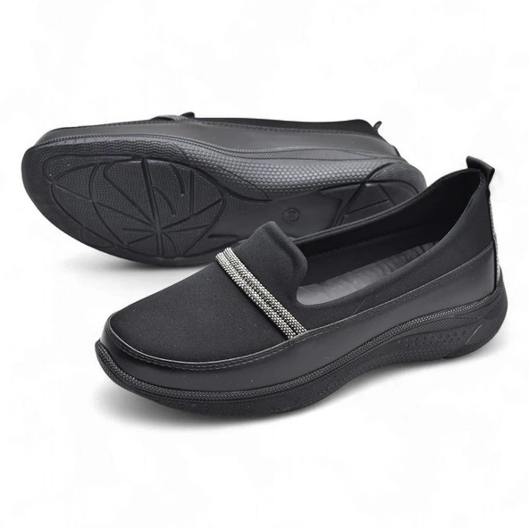 104 Ortopedik Taban Günlük Kadın Ayakkabı Casual Günlük Mevsimlik Ayakkabı - Resim 2