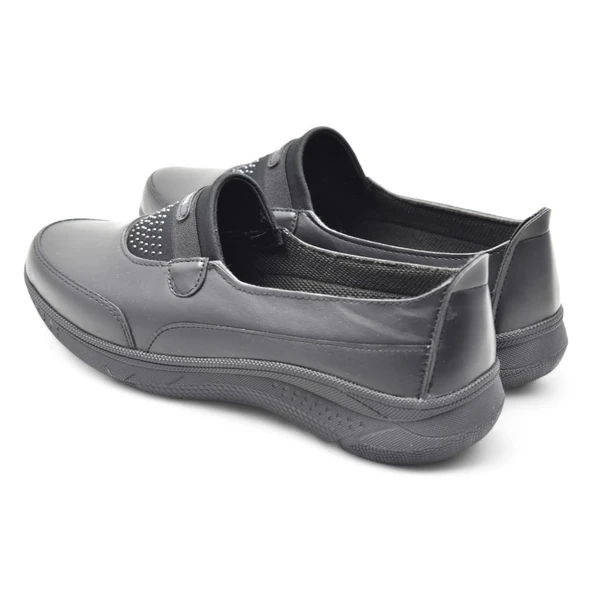 114 Ortopedik Taban Günlük Kadın Ayakkabı Babet Casual Günlük Ayakkabı - 5