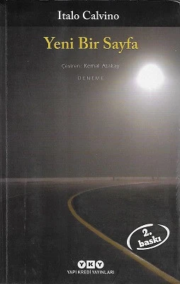 Yeni Bir Sayfa Italo Calvino Yapı Kredi Yayınları ürün görseli