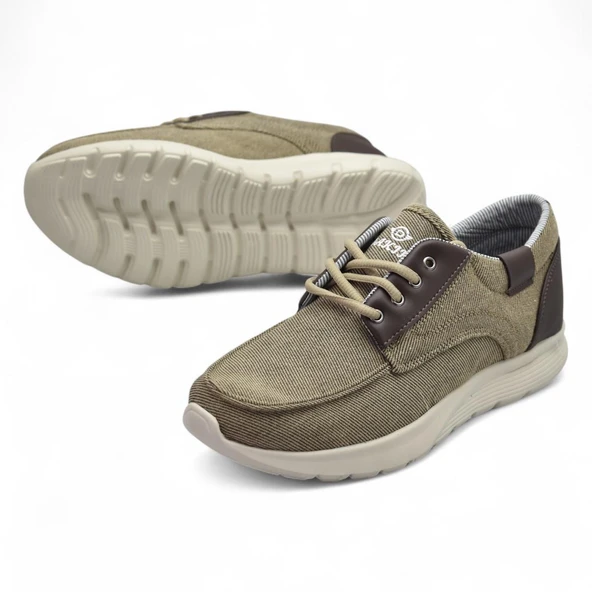 020 Ortopedik Taban Günlük Keten Erkek Spor Ayakkabı - 10