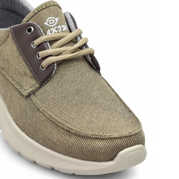 020 Ortopedik Taban Günlük Keten Erkek Spor Ayakkabı - 11