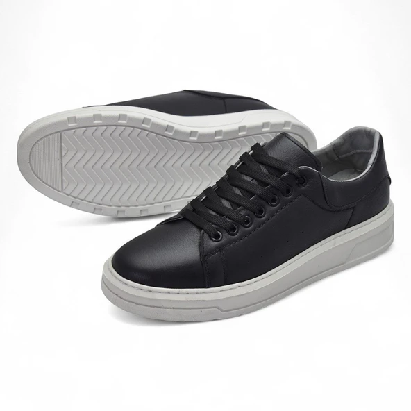 TAB477 Ortopedik Taban Hakiki Deri Erkek Ayakkabı Casual Günlük Erkek Ayakkabı - Resim 4