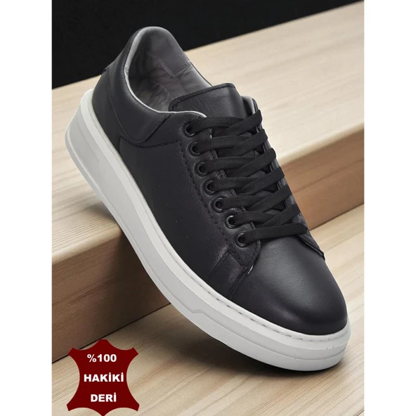 TAB477 Ortopedik Taban Hakiki Deri Erkek Ayakkabı Casual Günlük Erkek Ayakkabı ürün görseli