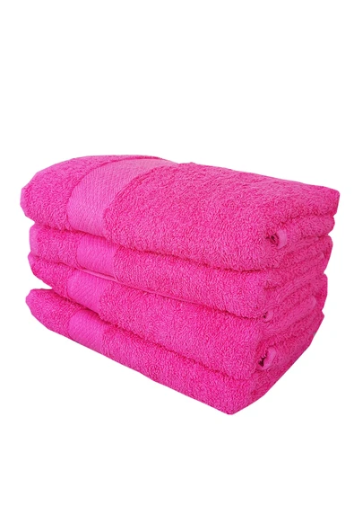 4 lü El Yüz Havlu Seti %100 Pamuklu 50X90 Cm Simple Time  |Havlu Takımı - 4