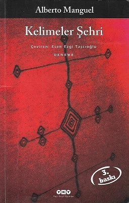 Kelimeler Şehri Alberto Manguel Yapı Kredi Yayınları ürün görseli