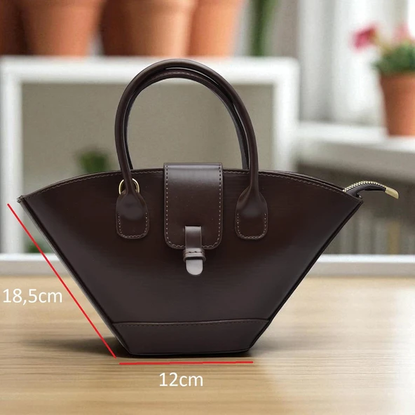 75C Kadın Askılı Çanta Kalıp Kadın Çanta Yandan Askılı Kadın Günlük Çanta - 2