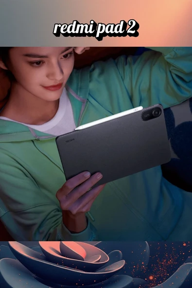 Redmi Pad 2 Xiaomi Tam Uyumlu Dokunmatik Ekran Şarjlı Tablet Kalemi - 3
