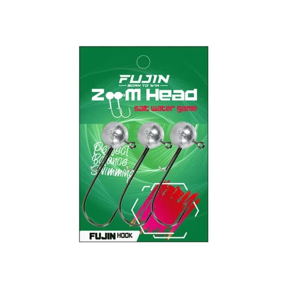 Fujin Zoom Head 2/0 Jighead ürün görseli