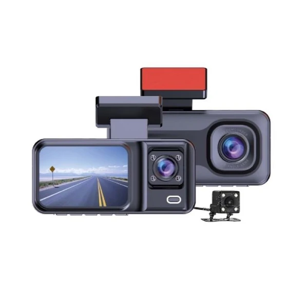Zhltools 1080P 30 FPS Hd Araç Kamerası - 3