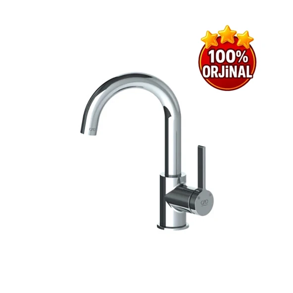 GPD Mtl165 Gildo Tek Gövde Lavabo Bataryası Krom ürün görseli