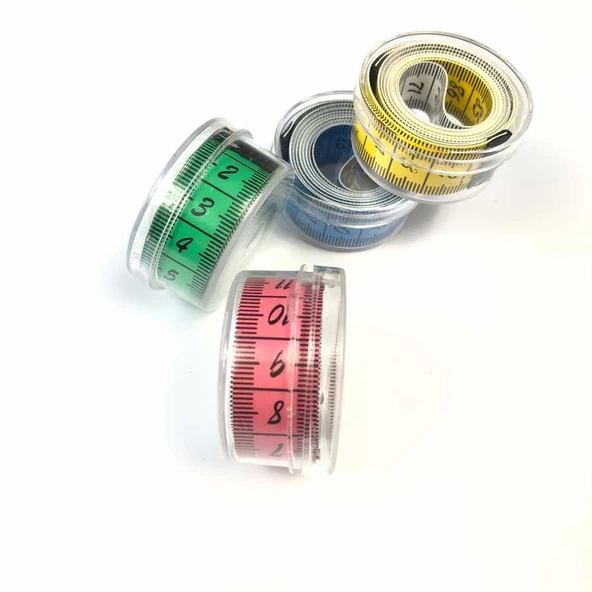 SMS Renkli 1.5 Metre Mezura