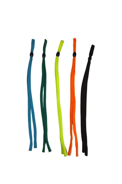 Ayarlanabilir 5li Gözlük İpi Seti - Resim 6