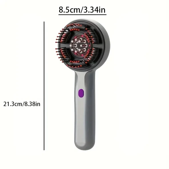 Çok Fonksiyonlu Elektrikli Saç Derisi Masaj Fırçası (5250) - 4