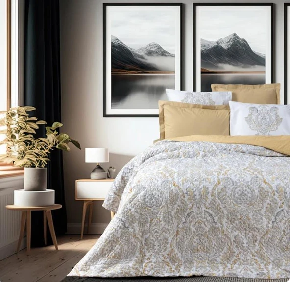 Comlete Set Çk Bohem Najva Hardal Ranforce Takım ürün görseli 1