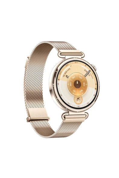 Huawei Watch GT6 41mm Gold Milanese Kayış - 3