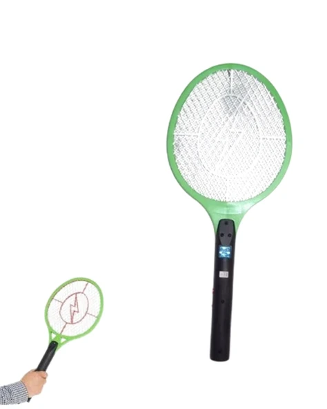 Taşınabilir Elektronik Sinek Swatter – Kimyasal İçermeyen, Ergonomik Tasarım - 3