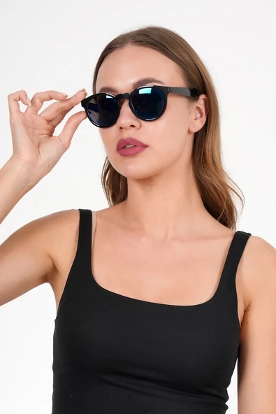 Lowell C151 47 Olivier Philippe Polarize Güneş Gözlüğü - Resim 5