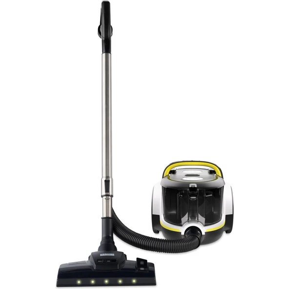 Karcher VCC 6 Cyclonex Dualcontrol BW 800 W Toz Torbasız Elektrikli Süpürge - 1