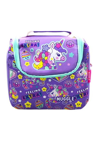 MUGGLE Always Happy Tek Bölmeli Beslenme Çantası (MU-5813) - 2
