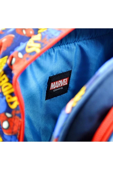 Frocx Marvel Spider Man Lisanslı İlkokul Çantası 2 Bölmeli Otto-48121 - 5