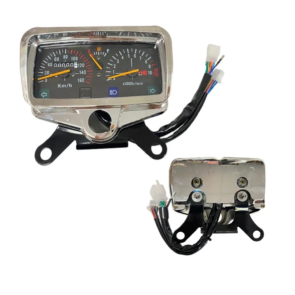 Cg Nikel Kilometre Saati 160 KM Çift Telli Benzin Göstergeli ürün görseli