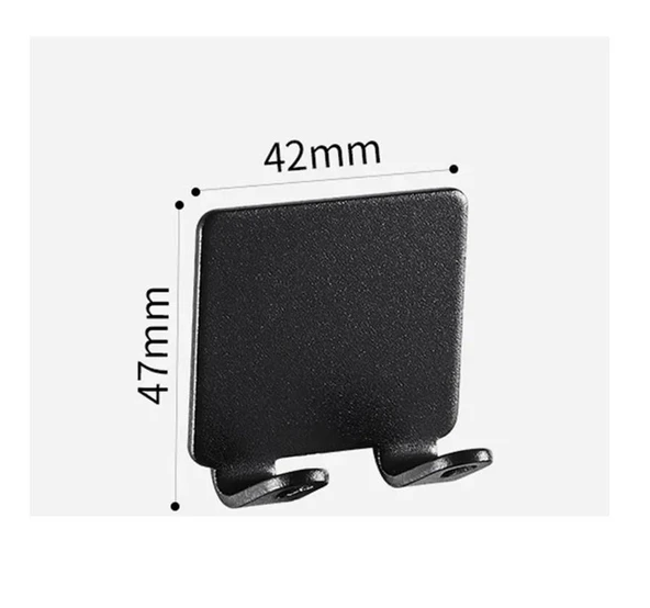 Zhltools Paslanmaz 2li Traş Bıçağı Tutucu Banyo Lif Askısı Çok Amaçlı Askı - Resim 2