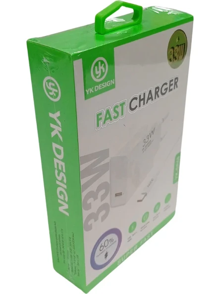 Usb Type-c 33W Şarj Aleti YK-SR68 (5250) - 3