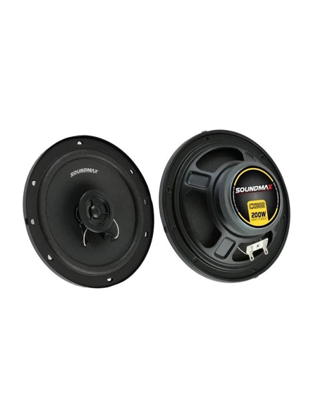 Soundmax Sx-cx620 16 CM Hoparlör 200 Watt Maximum Power Çift