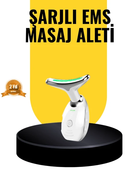 Kablosuz Şarjlı Yüz Masaj Cihazı | Cilt Yenileyici ve Nem Dengeleyici ürün görseli