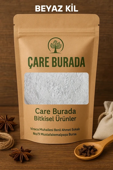 Beyaz Toz Kil 200 Gr ürün görseli 1