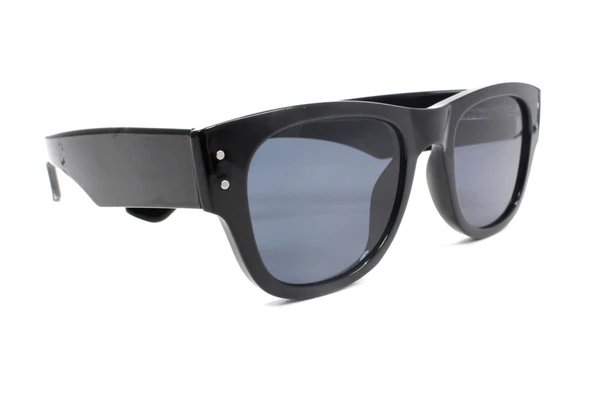 6809 C1 53 Black Güneş Gözlüğü - Resim 5