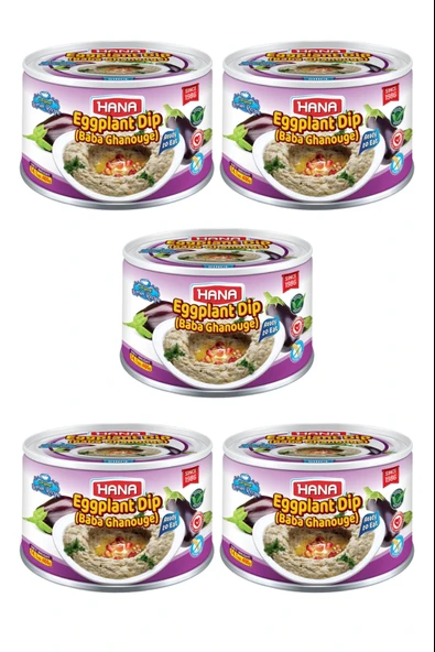 HANA BABAGANNUŞ 400 GR X5 ADET ürün görseli