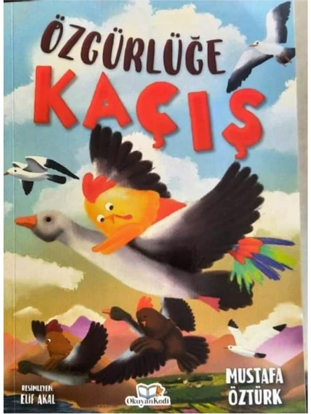 Özgürlüğe Kaçış Mustafa Öztürk ürün görseli