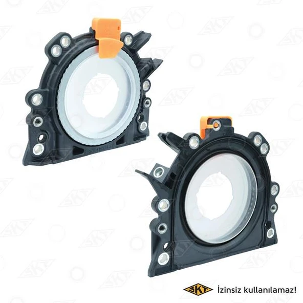 Vag Arka Flanslı Kece Caddy III Golf VI Plus Jetta IV Polo Touran 1.2 1.4 Golf V Jetta III Passat 1.4 - Skt 415274-Fp ürün görseli