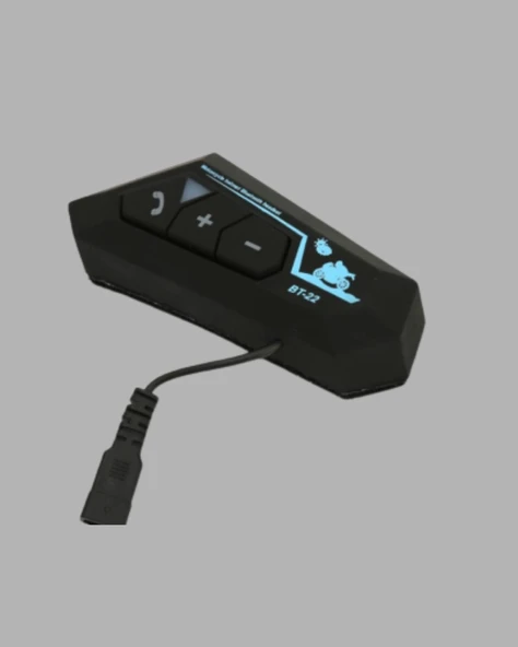 Bluetooth 5.0 Motosiklet Kask Kulaklık Eller Serbest ve Müzik Özellikli - 4